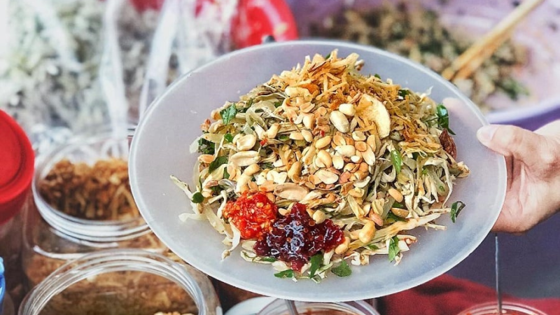 Mít trộn Đà Nẵng – Món quà quê dân dã mà ngon lạ kì