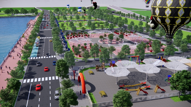 Đưa Phố Đi Bộ Bạch Đằng Vào Hoạt Động Ngày 1-6-2024