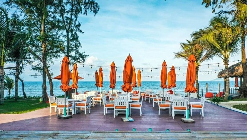 Top nhà hàng, quán cà phê bãi biển ngắm hoàng hôn ở Đà Nẵng