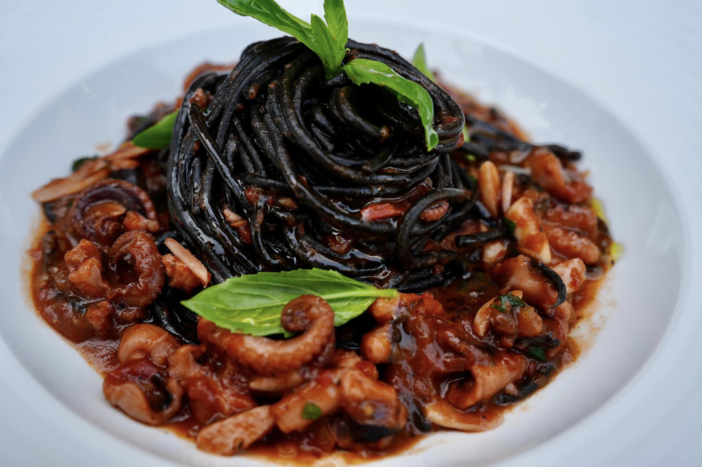 mỳ ý mực đen đà nẵng
