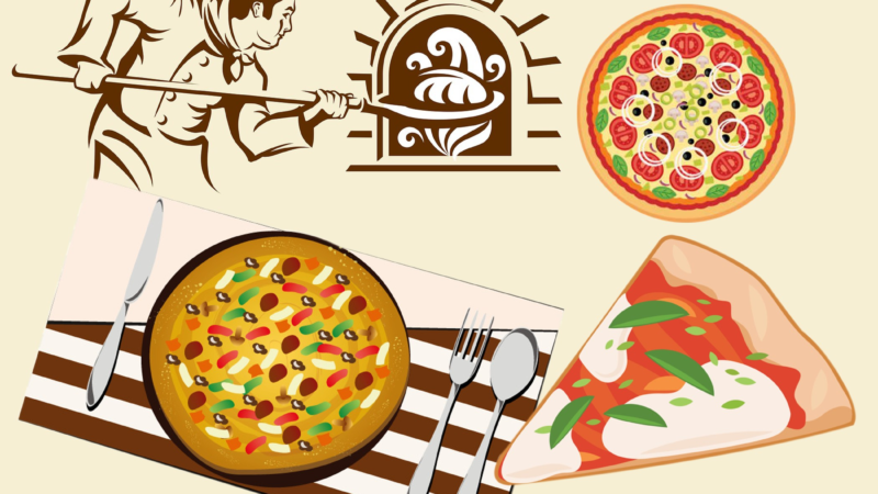 Chiếc Pizza lò củi tại Cardi Pizzeria