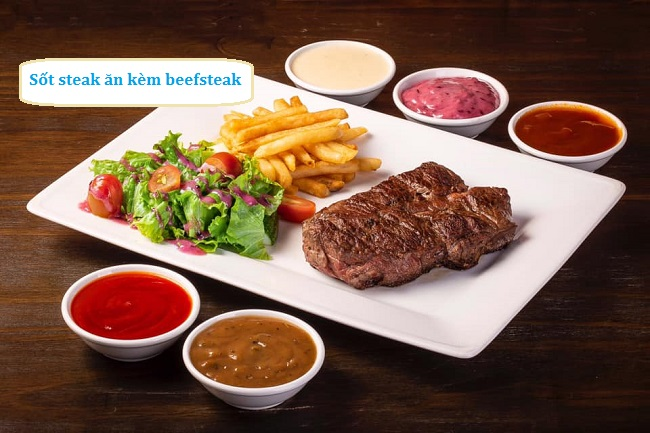 Hướng dẫn làm 15 loại sốt ăn kèm với Beefsteak