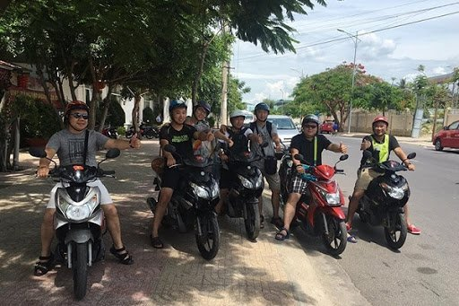 du lịch đà nẵng -  thuê xe máy