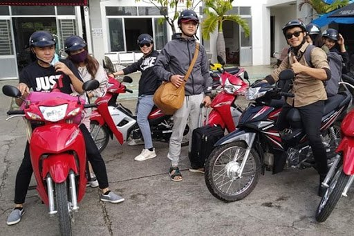 du lịch đà nẵng -  thuê xe máy
