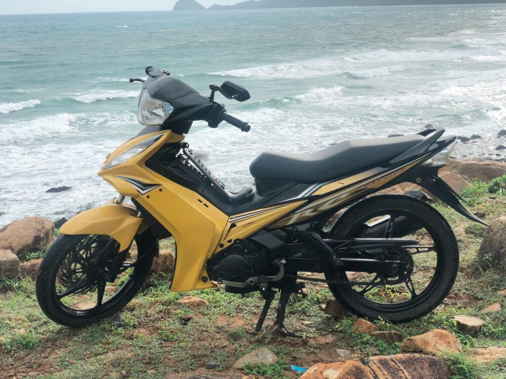du lịch đà nẵng -  thuê xe máy