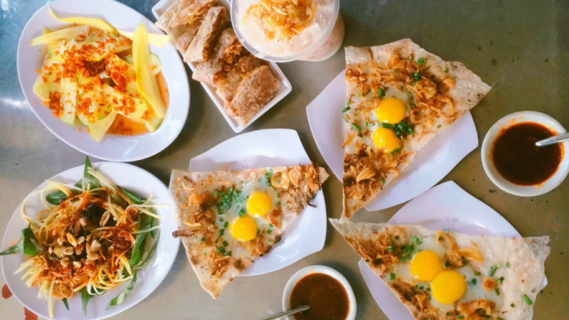Những quán bánh tráng kẹp Đà Nẵng ngon
