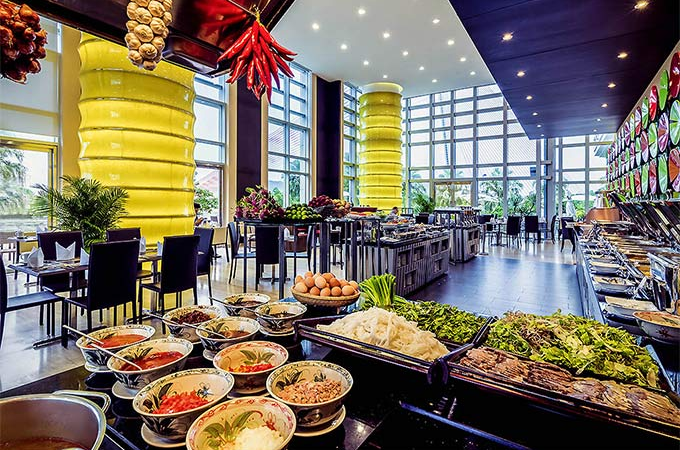 Nhà hàng buffet ngon ở Đà Nẵng ai cũng mê, update 6/2024