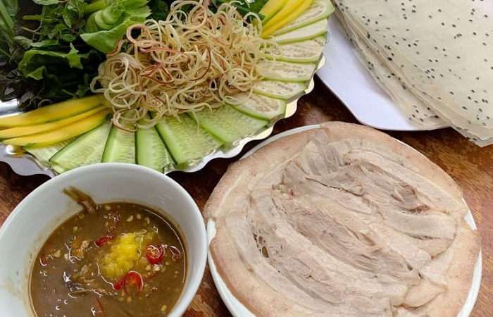 TOP 10 QUÁN BÁNH TRÁNG CUỐN THỊT HEO ĐÀ NẴNG NGON NỨC TIẾNG 