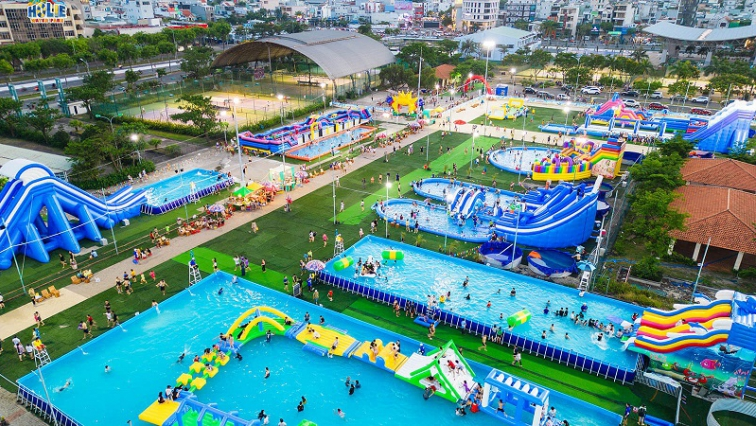 HƯỚNG DẪN CHI TIẾT CÁCH ĐẶT VÉ HOLIE WATER PARK CỰC HỜI CHỈ TỪ 50K