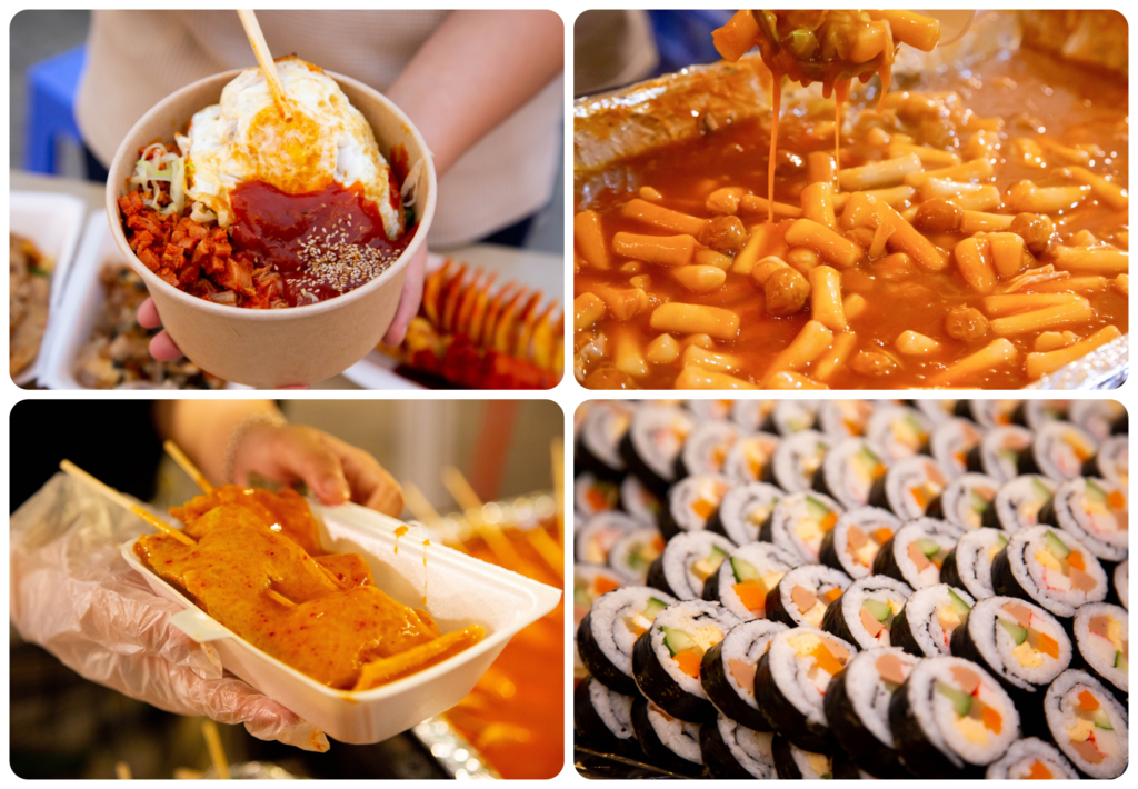 đồ ăn hàn quốc- du lịch đà nẵng