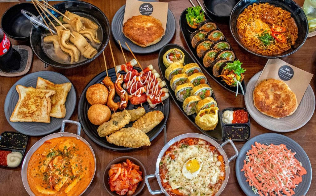 đồ ăn hàn quốc- du lịch đà nẵng