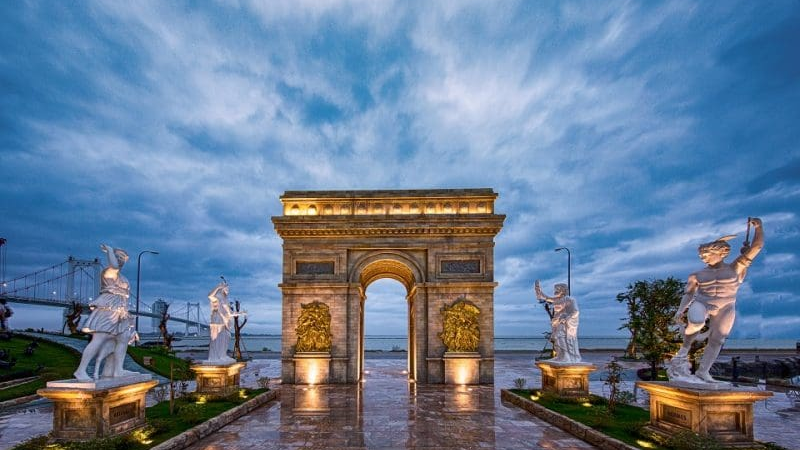 Khám Phá 7 Công Trình Đặc Sắc Ở Công Viên Kỳ Quan Thế Giới Đà Nẵng