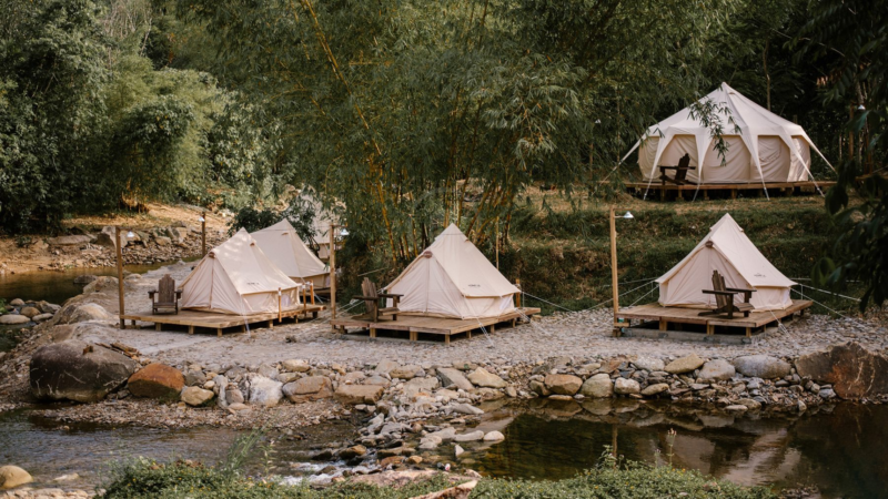 Khám Phá Top 15 Địa Điểm Cắm Trại Đà Nẵng Lý Tưởng và Đẹp Nhất